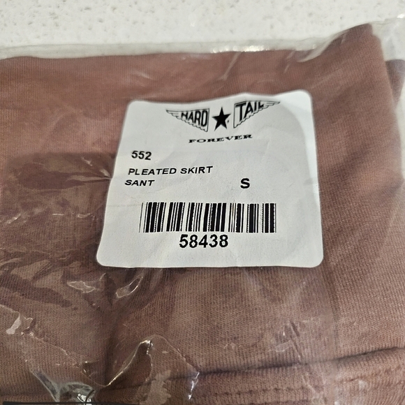 Hard Tail | Pleated Mini Skirt - Picture 5 of 5